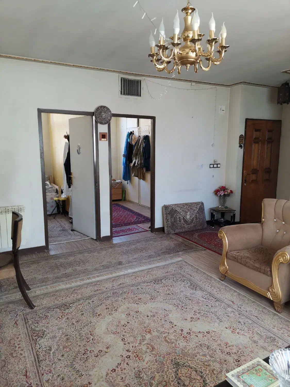 فروش۷۵متر اپارتمان کارگر شمالی پایین نصرت|فروش آپارتمان|تهران, نصرت|دیوار