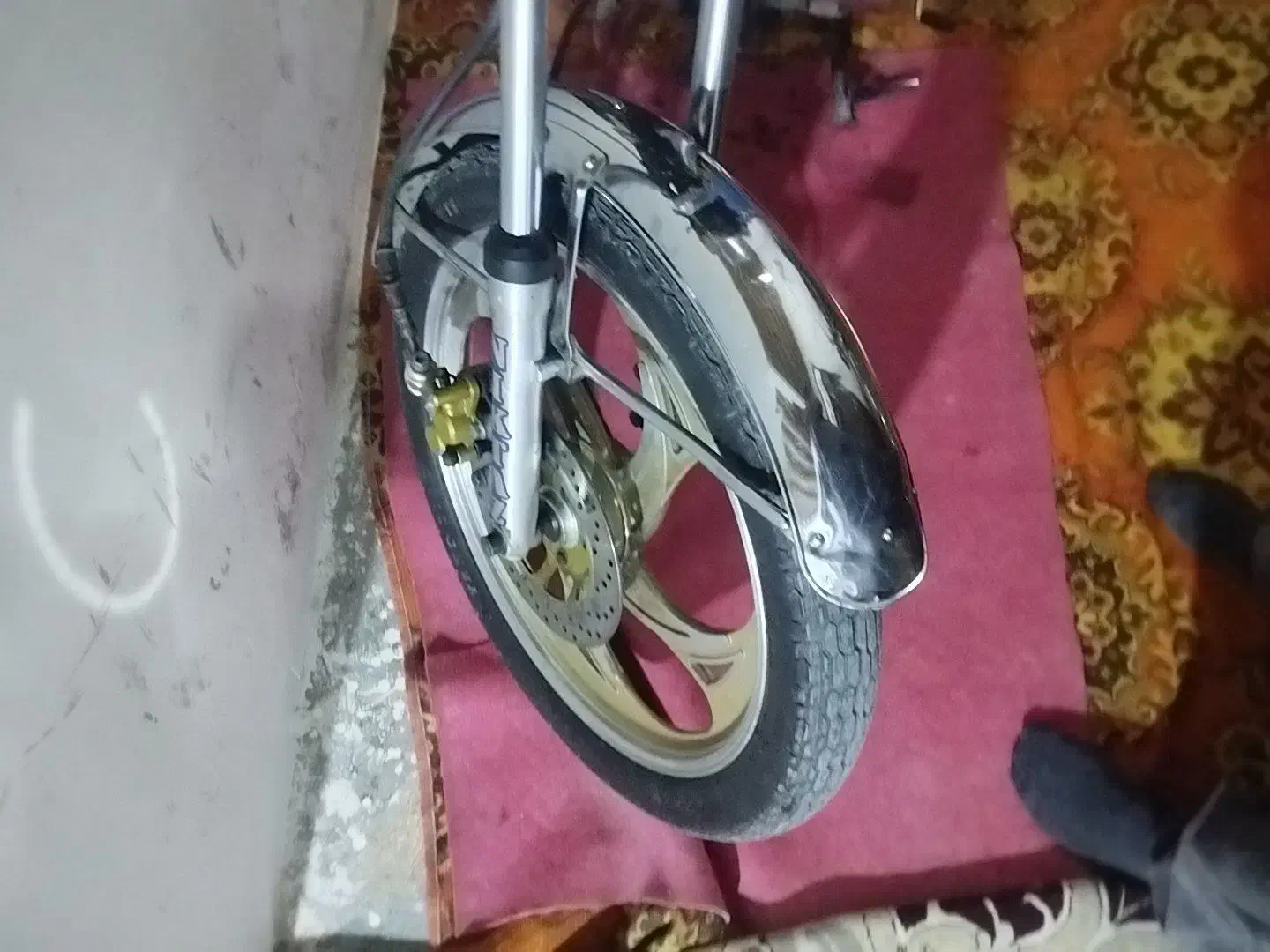 نیکتاز 95|موتورسیکلت|بجنورد, |دیوار