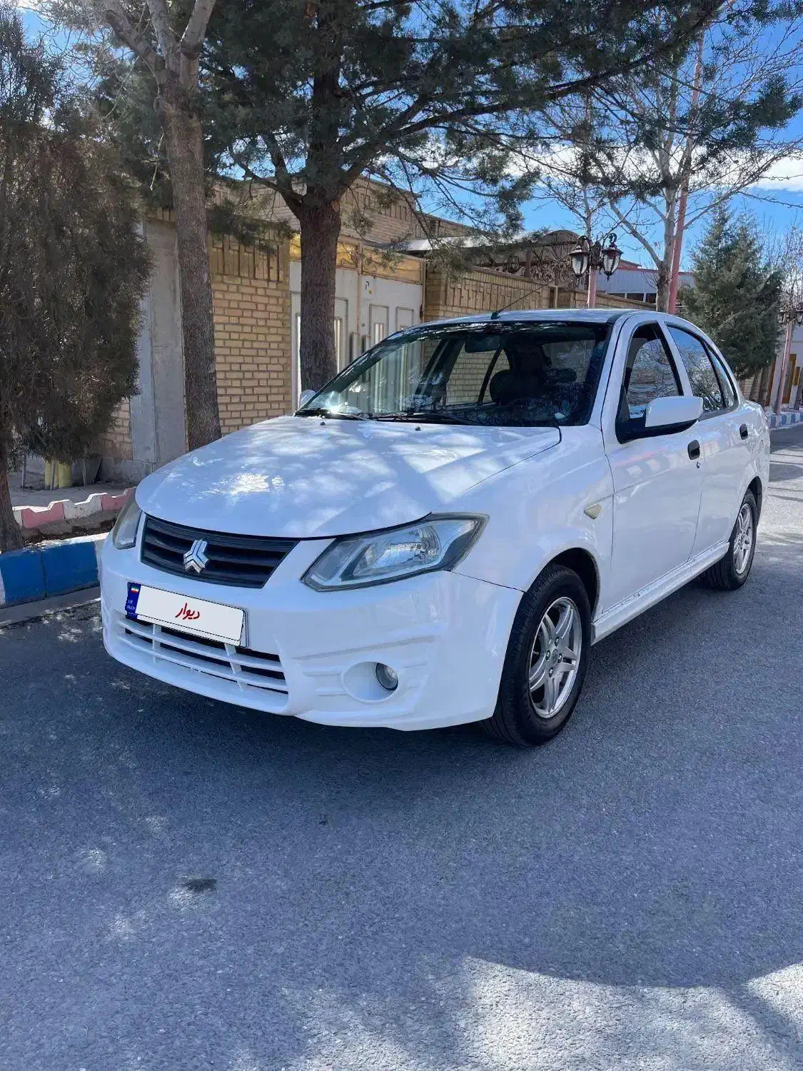 ساینا مدل ۹۶ ex|خودرو سواری و وانت|اراک, |دیوار