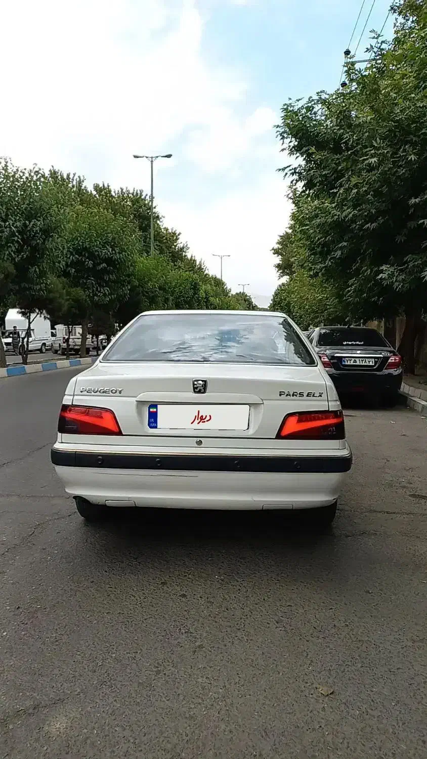 پرشیا مدل ۹۲|خودرو سواری و وانت|وحیدیه, |دیوار