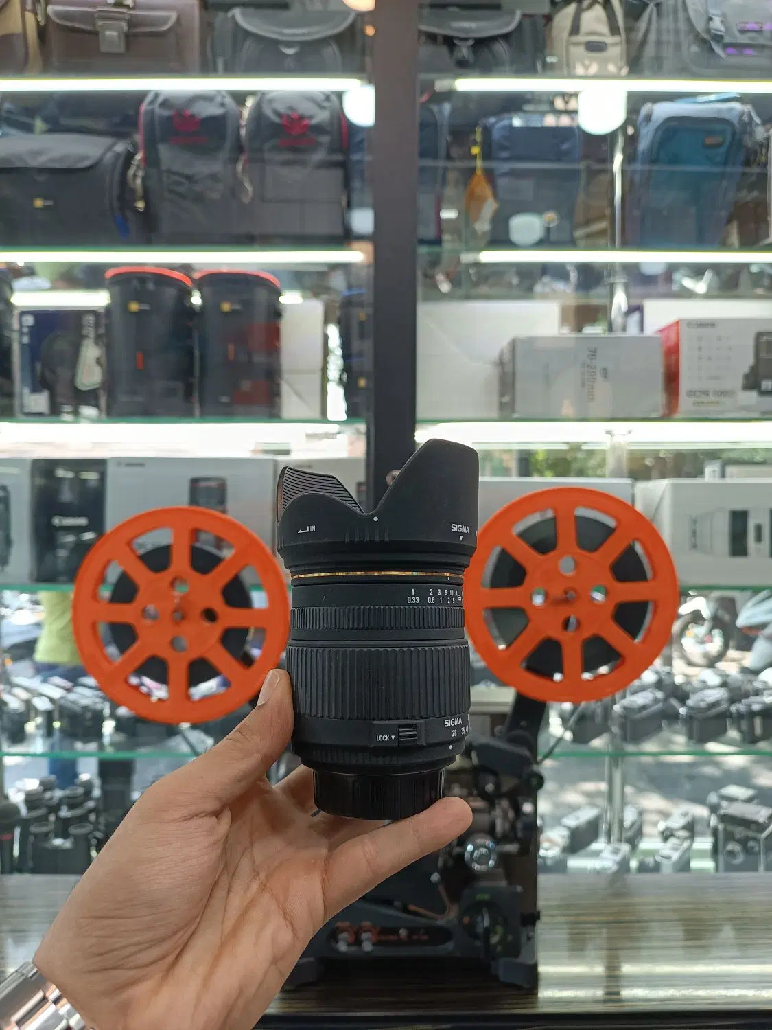 lens 28-70 f2.8 sigma for Nikon|دوربین عکاسی و فیلم‌برداری|تهران, پامنار|دیوار