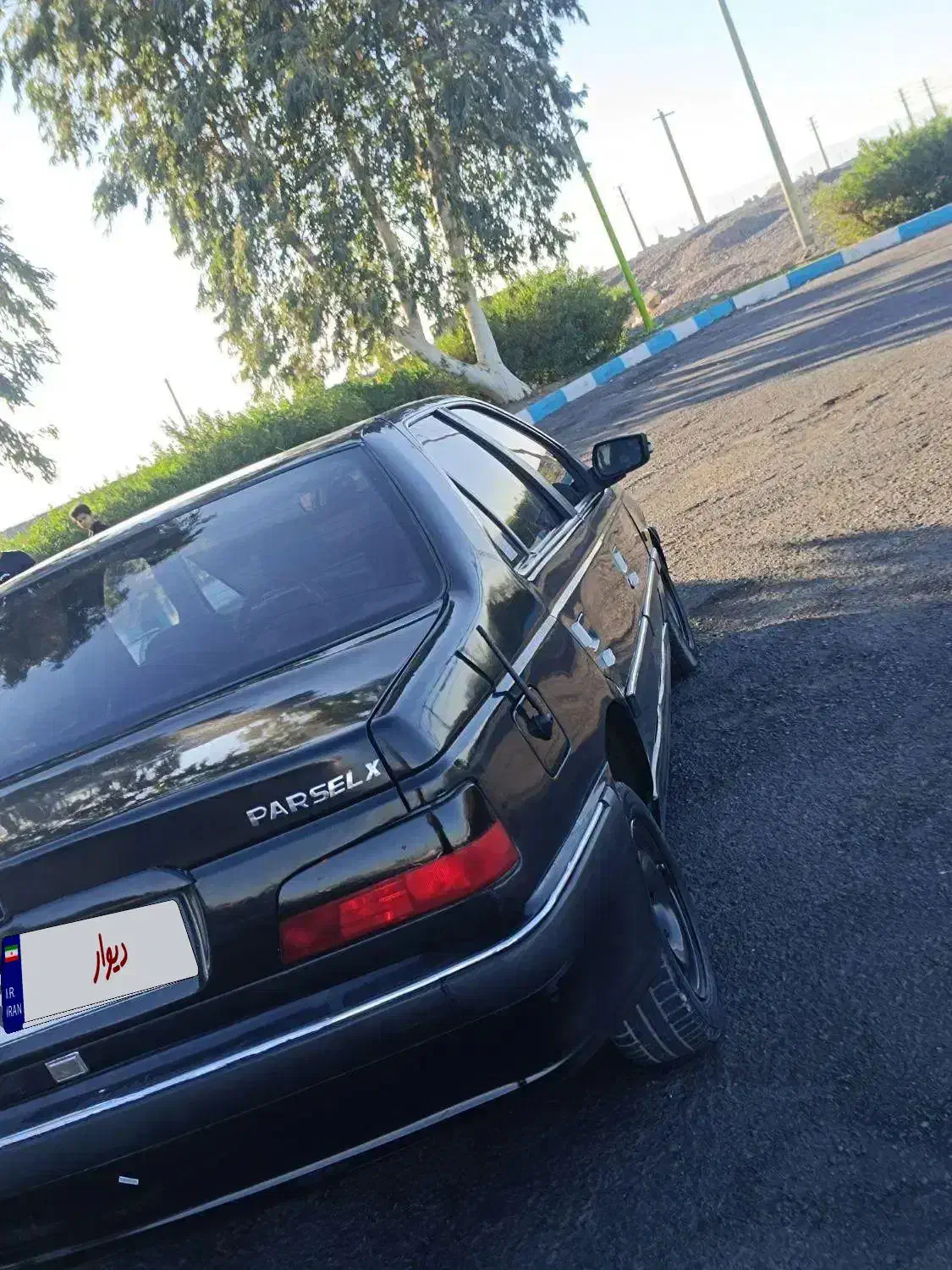 پارس مشکی|خودرو سواری و وانت|بم, |دیوار