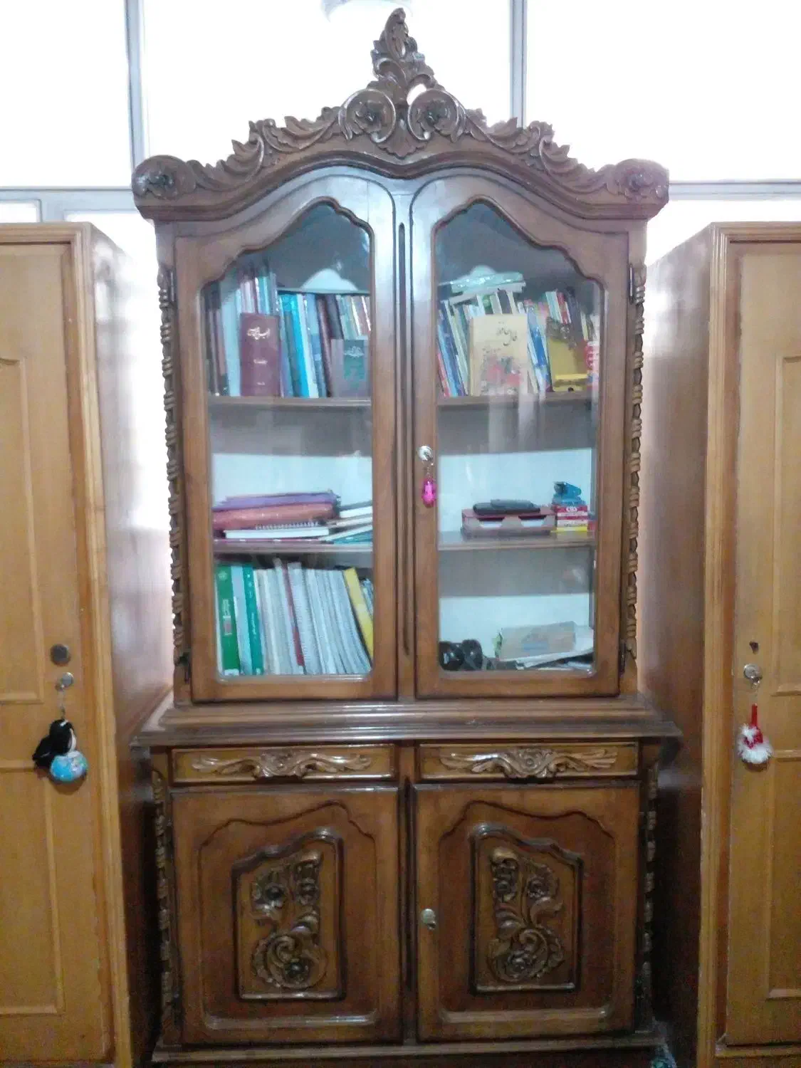 محصولات چوبی مرغوب|کتابخانه، شلف، قفسه‌های دیواری|خمینی‌شهر, |دیوار