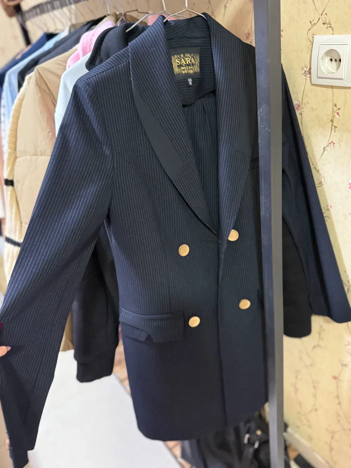 مانتو شلوار دیپلمات نو سایز ۳۶ قواره کوچک|لباس|تهران, دکتر هوشیار|دیوار