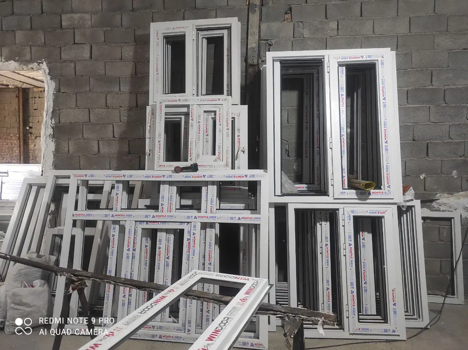 درب و پنجره pvc|مصالح و تجهیزات ساختمان|تهران, آذری|دیوار