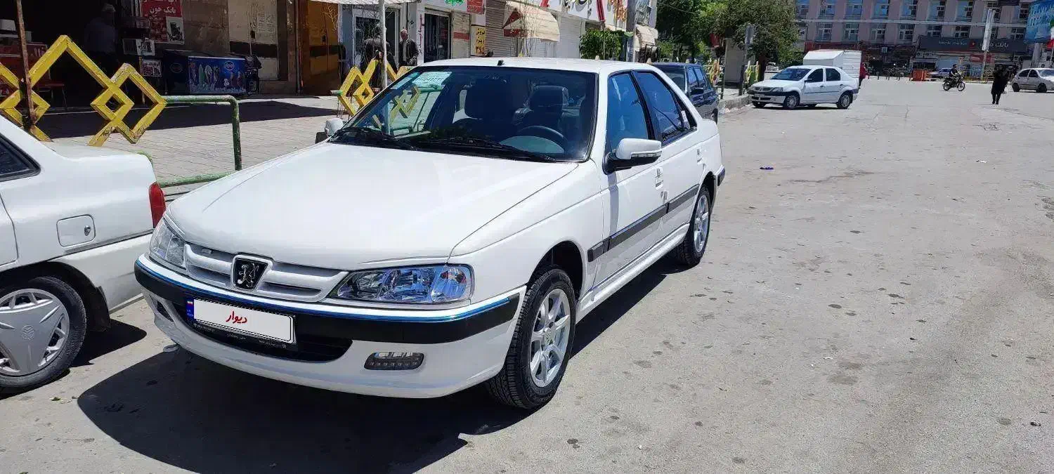 پژوپارس سال سفارشی ۴۰۲|خودرو سواری و وانت|کرمانشاه, |دیوار