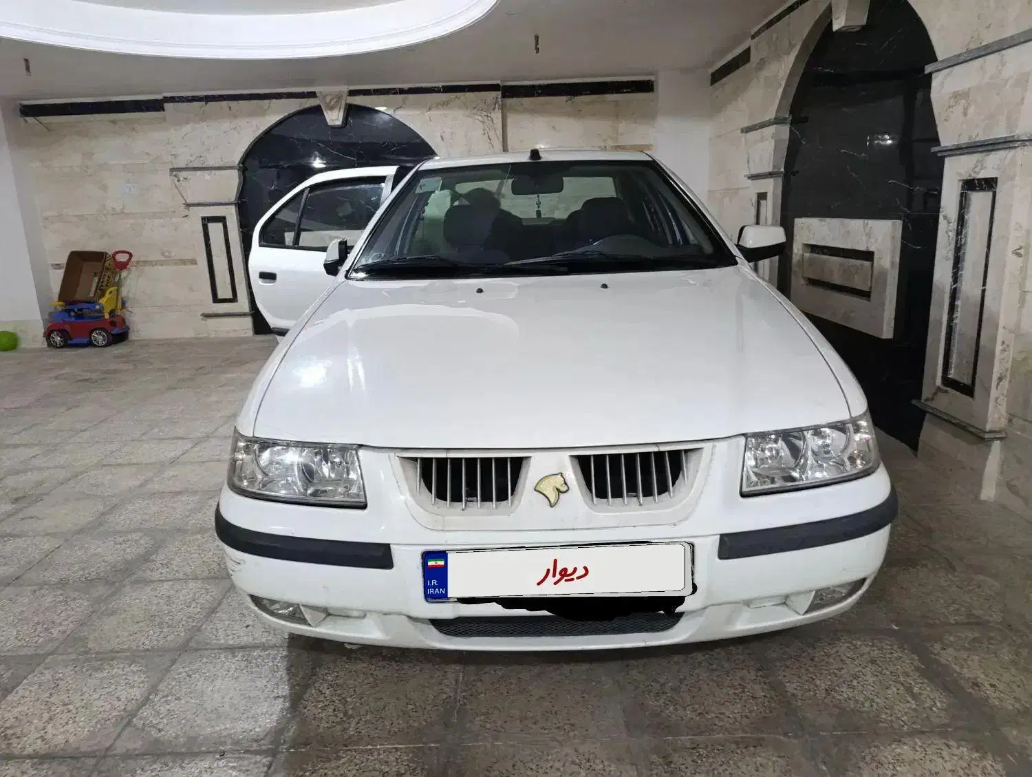 سمند ال ایکس مدل ۹۴ مولتی پلکس|خودرو سواری و وانت|اسلامشهر, شهرک مهدیه|دیوار