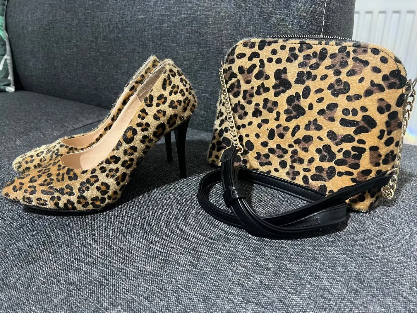 ست کیف و کفش مجلسی|کیف، کفش، کمربند|گرگان, |دیوار