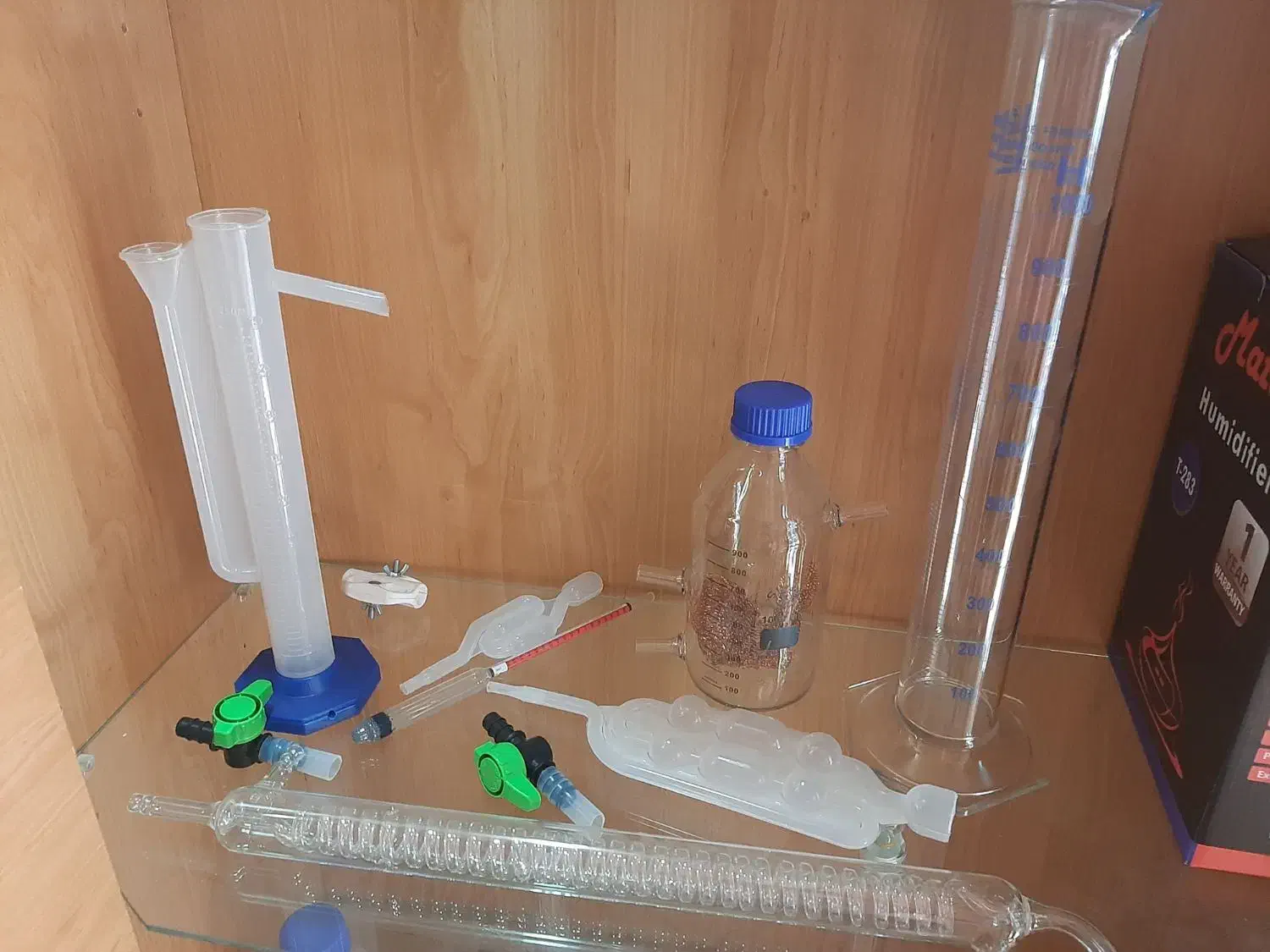 تجهیزات تقطیر و شیشه آلات|پزشکی|سبزوار, امیر کبیر|دیوار