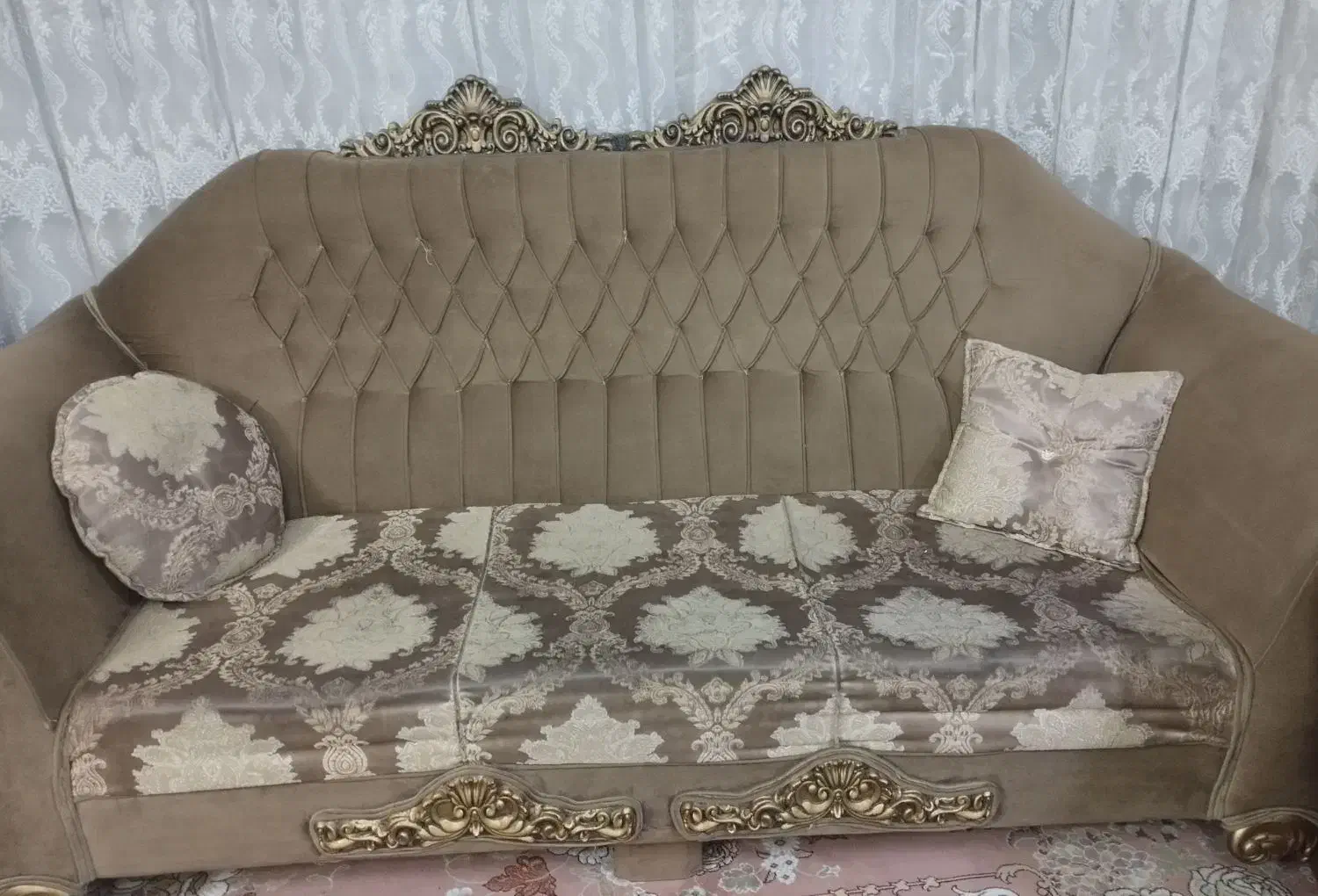 مبلمان راحتی|مبلمان خانگی و میز عسلی|مشهد, فاطمیه|دیوار