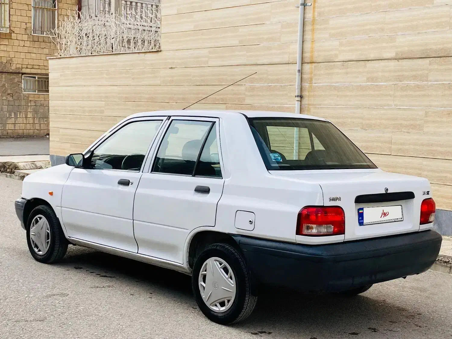 پراید مدل ۹۹بدون رنگ|خودرو سواری و وانت|کوهدشت, |دیوار