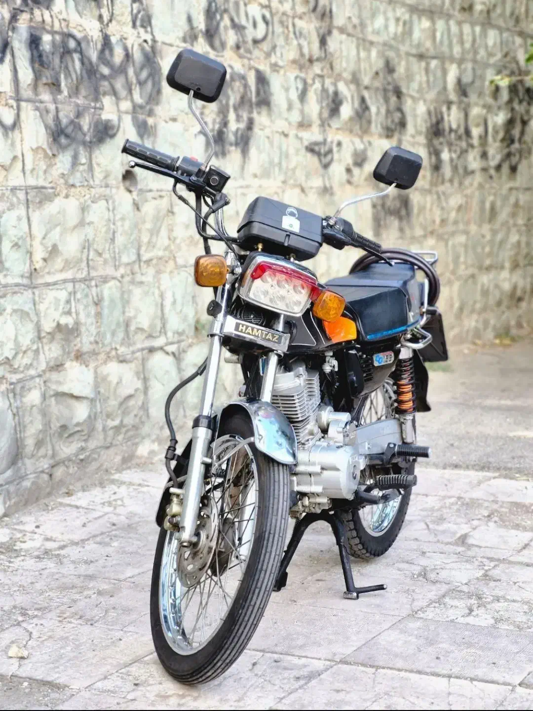موتور هوندا ۲۰۰ مدل ۹۵|موتورسیکلت|تهران, درکه|دیوار
