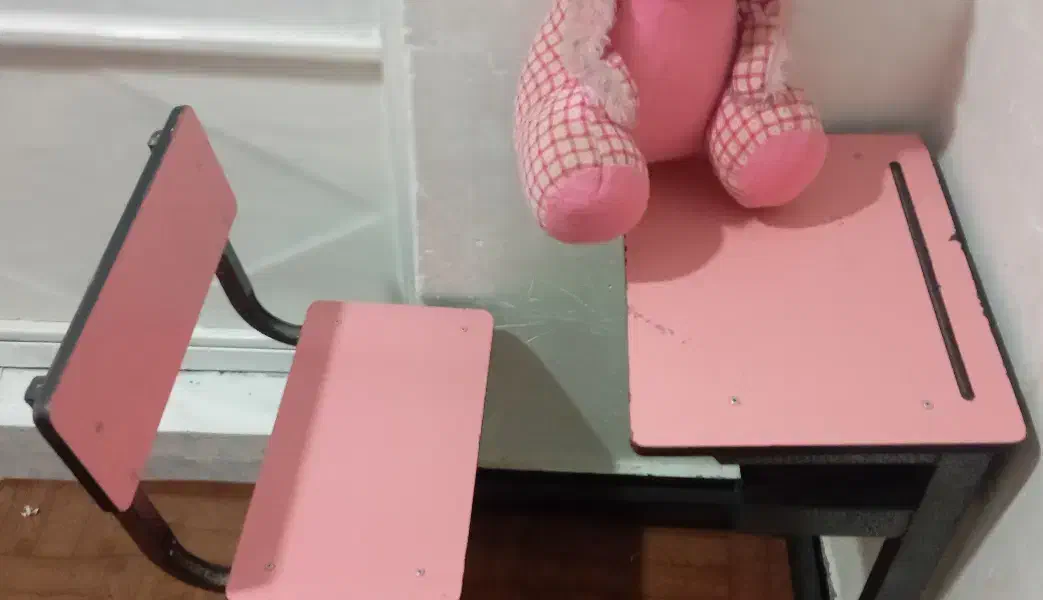 میز تحریر طرح نیمکت|میز تحریر و کامپیوتر|بندر امام خمینی, |دیوار