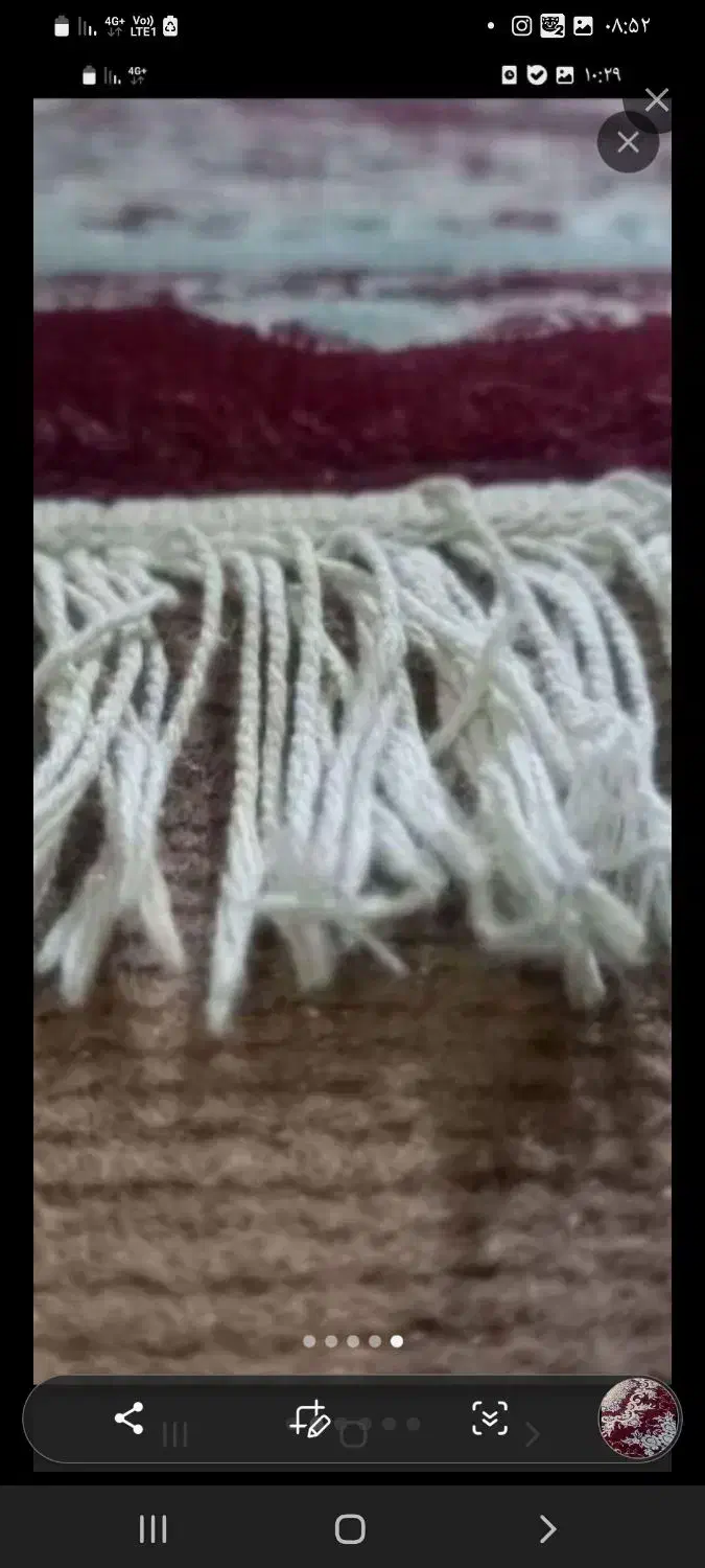 فرش ۱۲متری ۵۰۰شانه فارابی|فرش|کرمانشاه, |دیوار