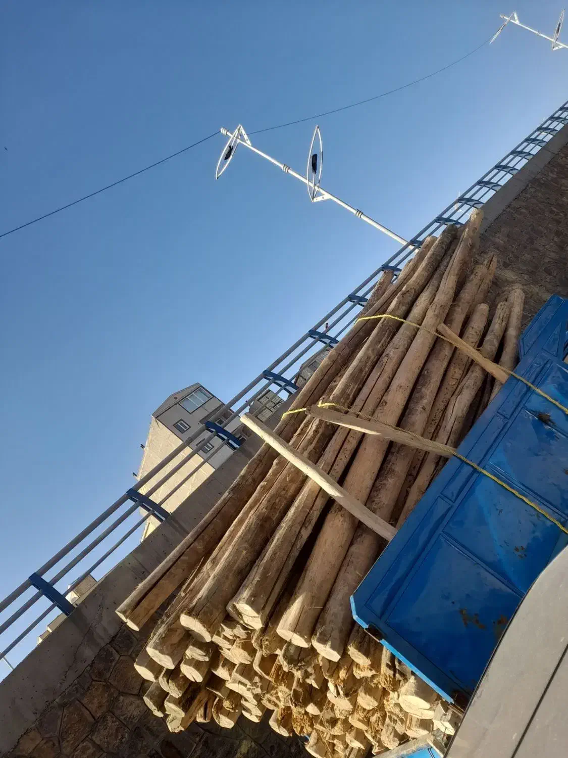 خرید چوب سقفی و تخریب ساختمان|خدمات باغبانی و درختکاری|تبریز, |دیوار