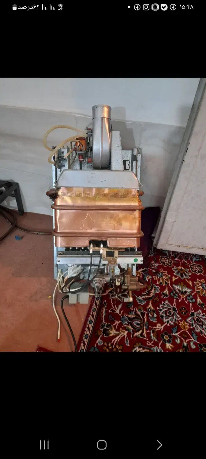 تعویض انواع ،آبگرمکن دیواری|آبگرمکن، پکیج، شوفاژ|محمدشهر, شهرک نگین|دیوار