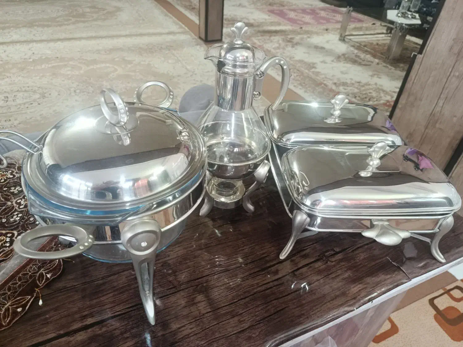 سوفله خوری|ظروف سرو و پذیرایی|تربت‌حیدریه, رضاشهر|دیوار