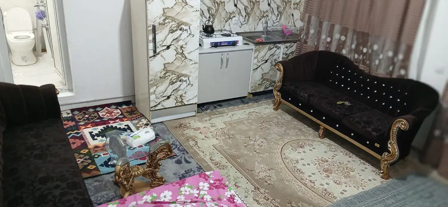 ۳۰ متری سویت|اجارهٔ کوتاه‌مدت آپارتمان و سوئیت|هشتگرد, شهرک راه آهن|دیوار