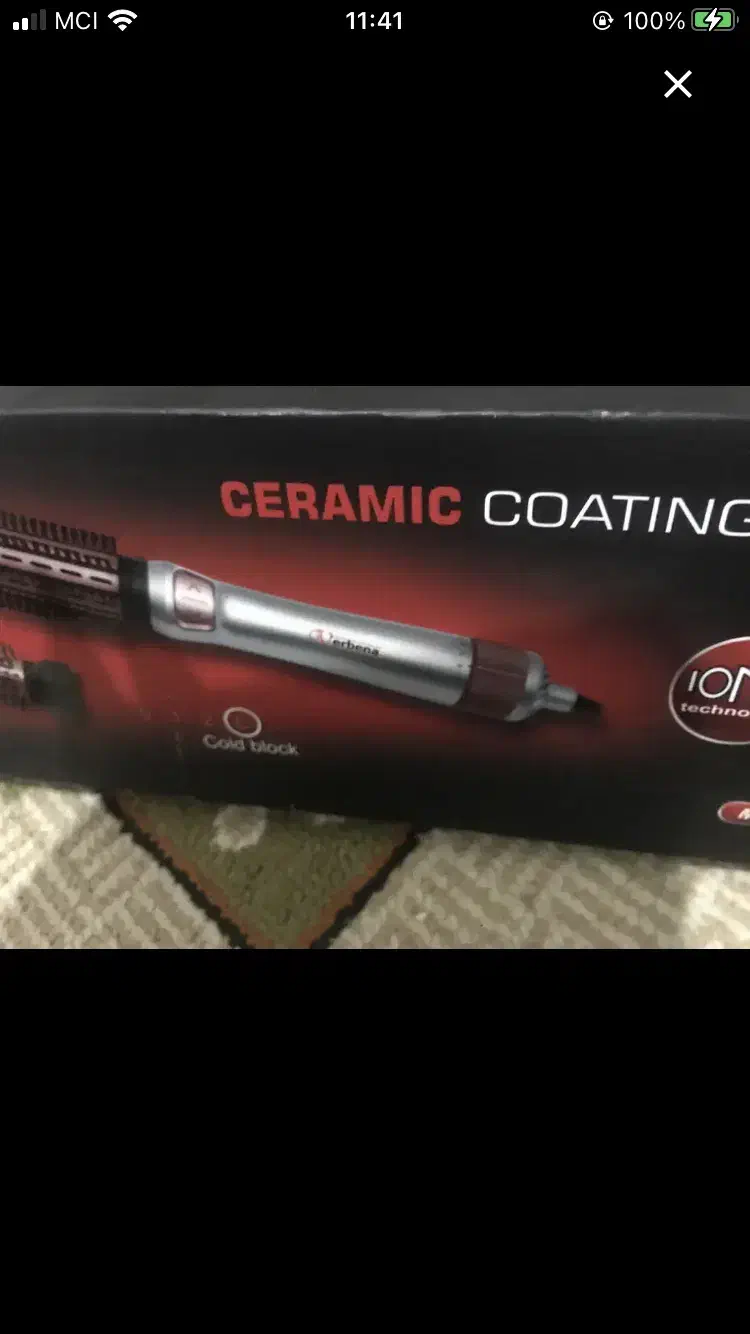 سشوار چرخشی|آرایشی، بهداشتی، درمانی|خرمآباد, |دیوار