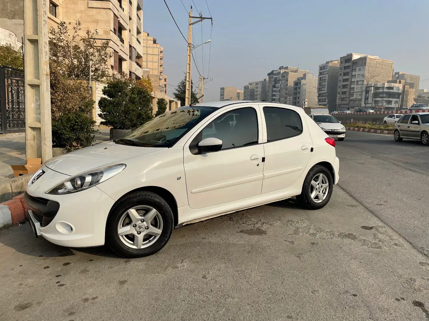 207 مدل 96|خودرو سواری و وانت|ارومیه, |دیوار