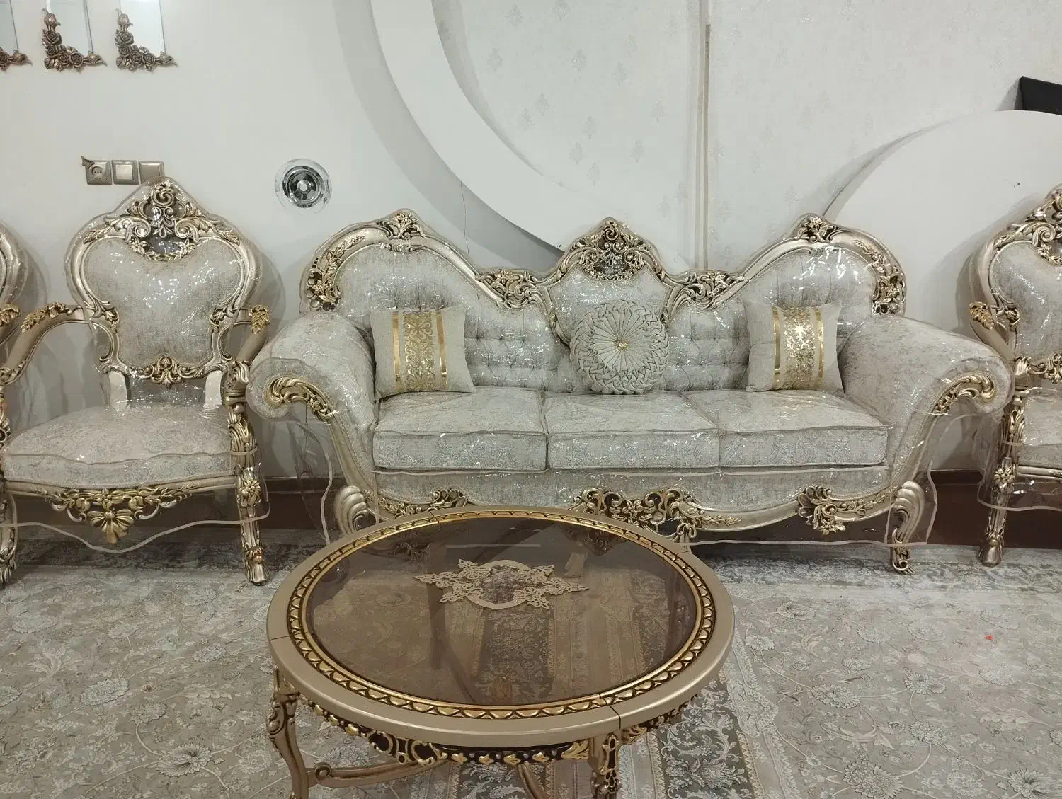 کاور مبل بارانا (سنچولی)|خدمات پیشه و مهارت|زابل, |دیوار