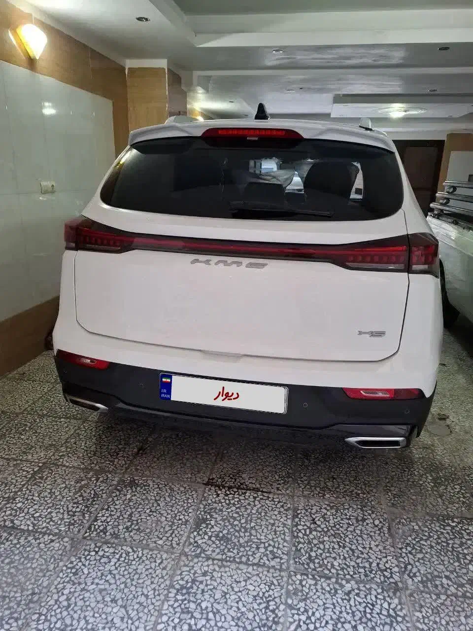 کی ام سی x5|خودرو سواری و وانت|تهران, تهرانسر شمالی|دیوار