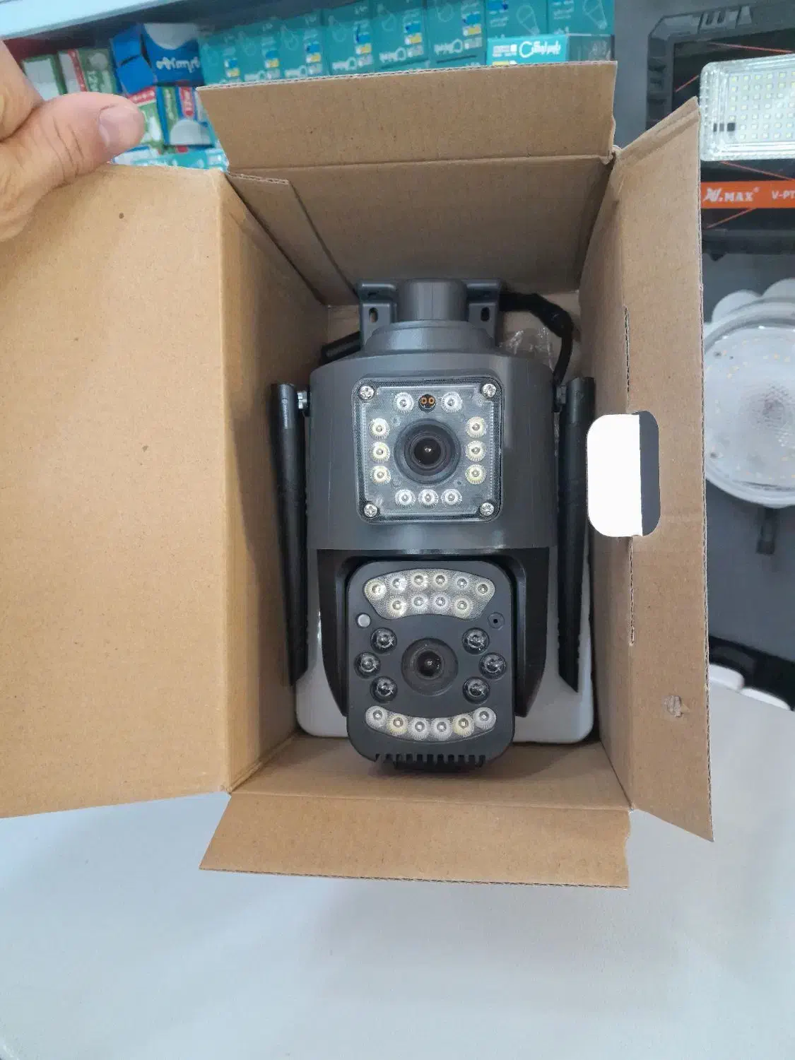 دوربین ۲ لنز سیمکارتی|دوربین مداربسته|بابلسر, |دیوار