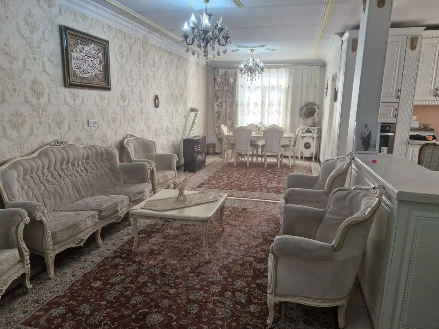 مبلمان|مبلمان خانگی و میز عسلی|صباشهر, |دیوار