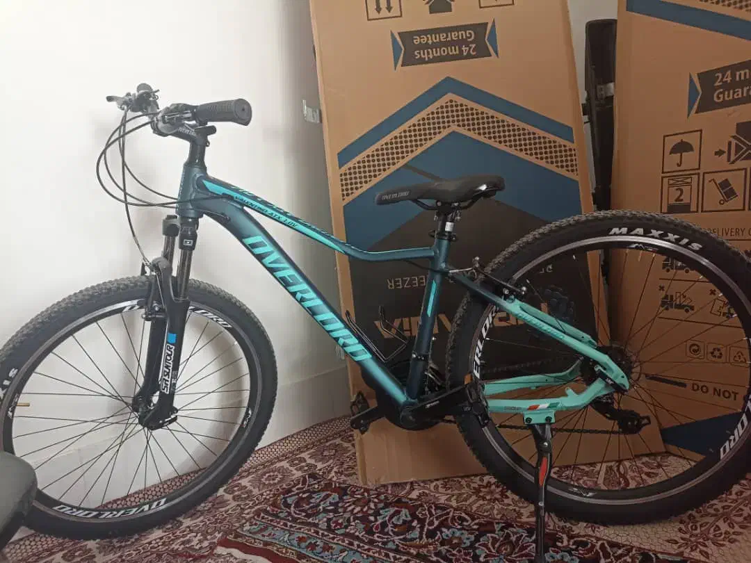 دوچرخه زیبای اورلورد نور|دوچرخه، اسکیت، اسکوتر|لنجان, |دیوار