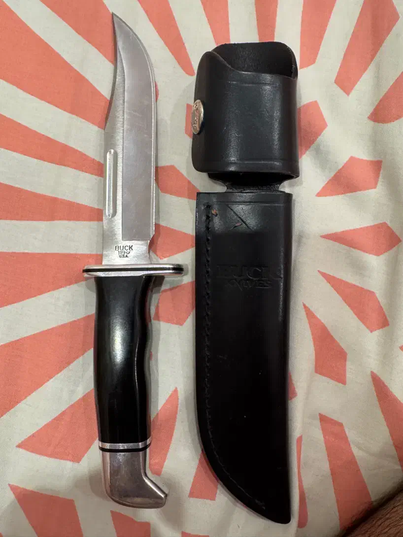 چاقو باک اورجینال|کوهنوردی و کمپینگ|اراک, |دیوار