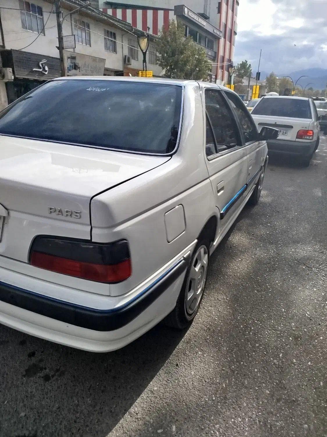 پژو پارس|خودرو سواری و وانت|رشت, پارک شهر|دیوار