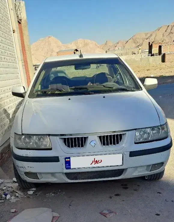 سمندLXمدل95کارمندی|خودرو سواری و وانت|کرمان, |دیوار