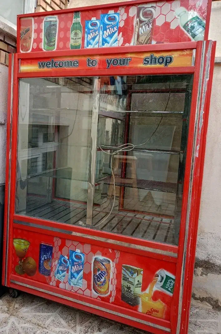 یخچال ایستاده فروشگاهی|فروشگاه و مغازه|قره ضیاالدین, |دیوار