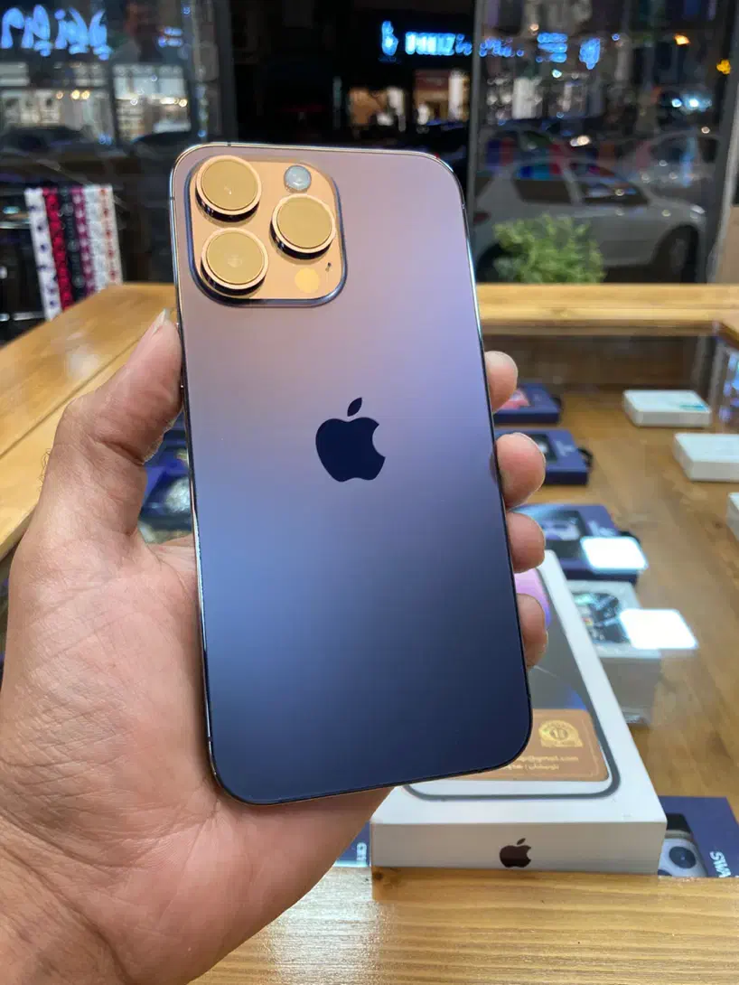 Iphone 14 pro max 256 zaa آیفون ۱۴ پرو مکس|موبایل|گرگان, |دیوار