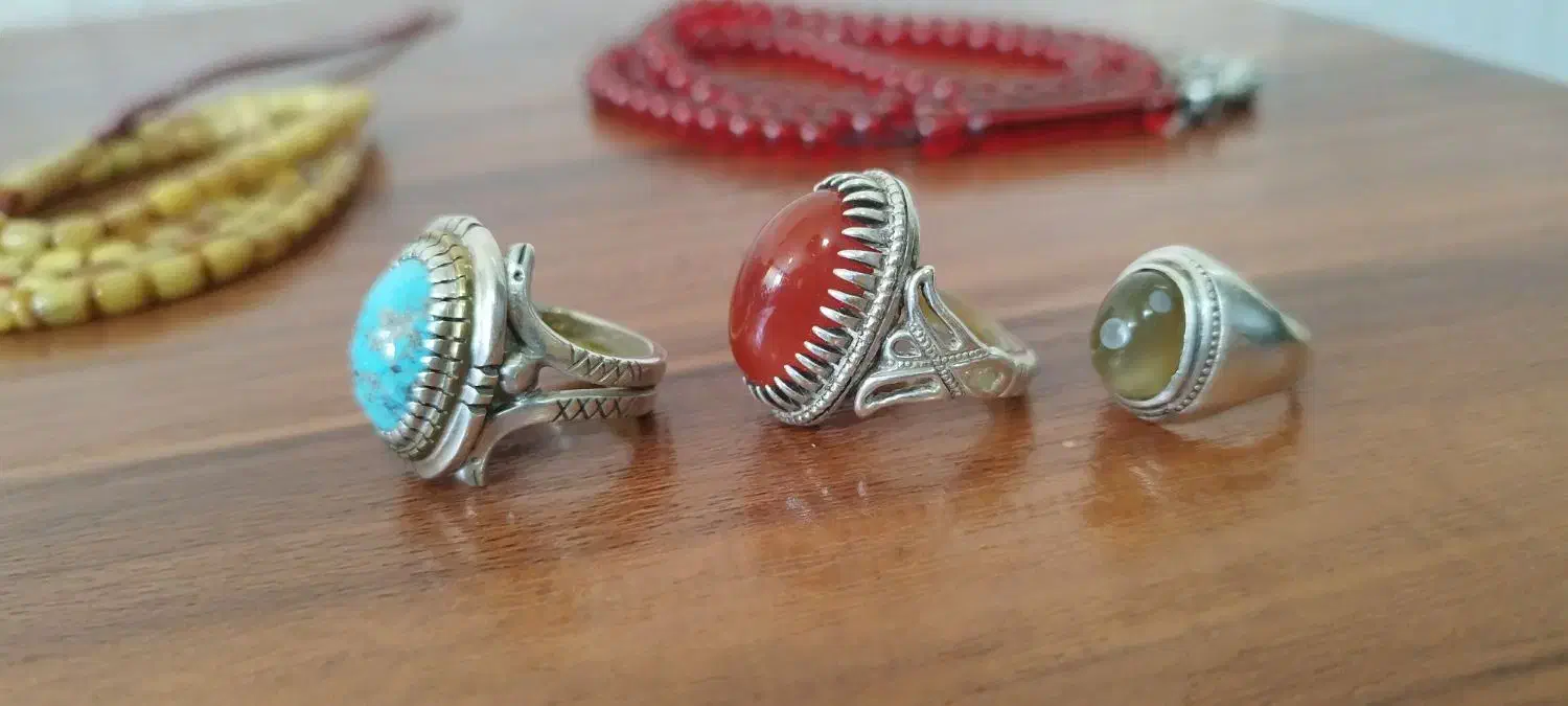 انگشتر و تسبیح|جواهرات|تبریز, |دیوار