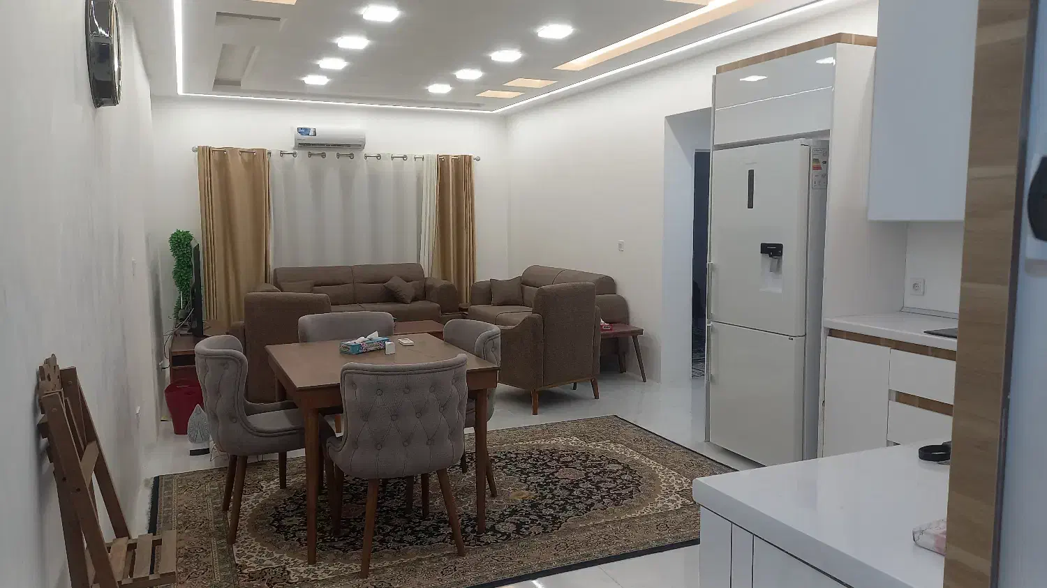 اجاره واحد مبله در هتل رمیله|اجارهٔ آپارتمان|عسلویه, |دیوار