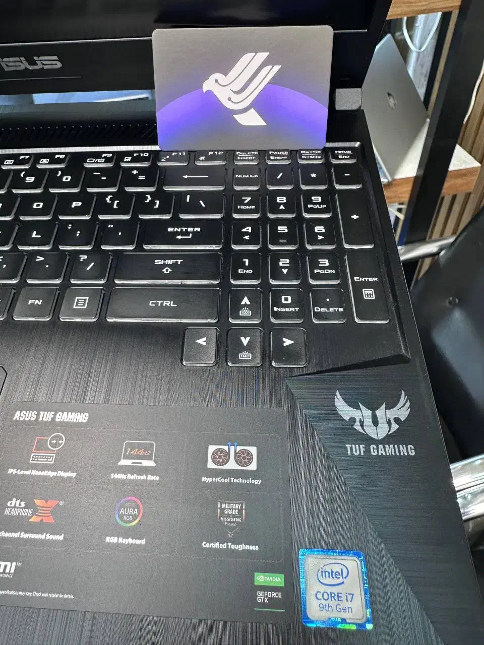 لپتاپ Asus TUF با شرایط|رایانه همراه|تبریز, |دیوار