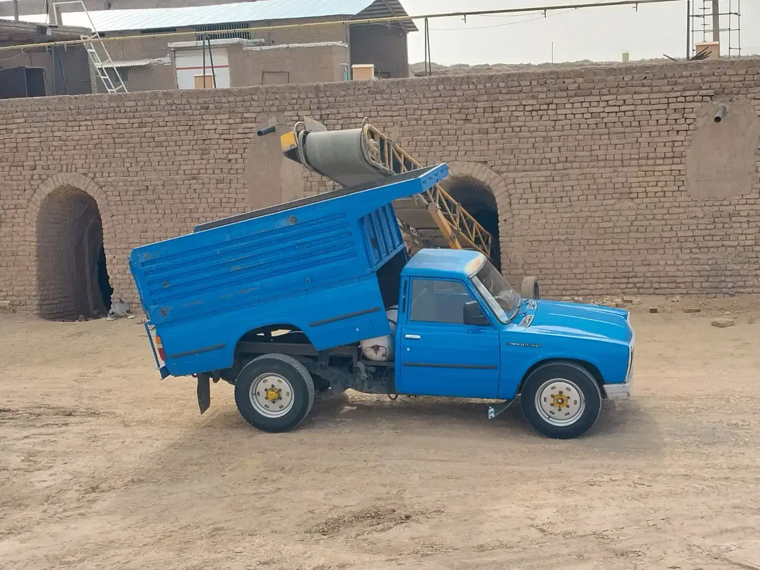 فروش نیسان کمپرسی|خودرو سواری و وانت|مرند, |دیوار