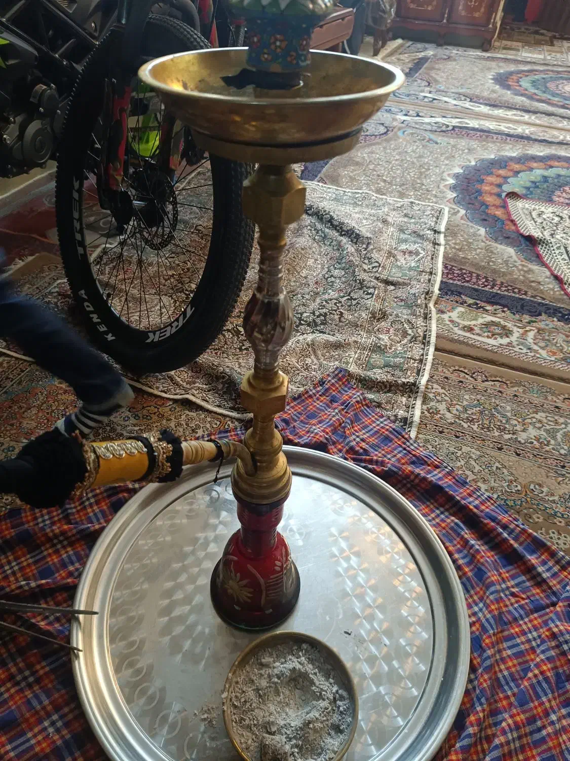 قلیان برنجی|کلکسیون و سرگرمی|پاکدشت, پاکدشت (مامازند)|دیوار