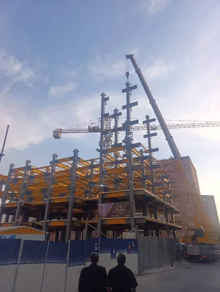 ۸۹متر/پروژه قیمت قطعی/ساخت تا طبقه۱۱|پیش‌فروش املاک|قم, سالاریه|دیوار