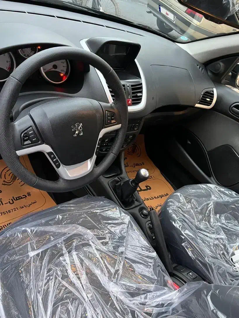 ۲۰۷ پانا|خودرو سواری و وانت|قم, بلوار امین و ساحلی|دیوار