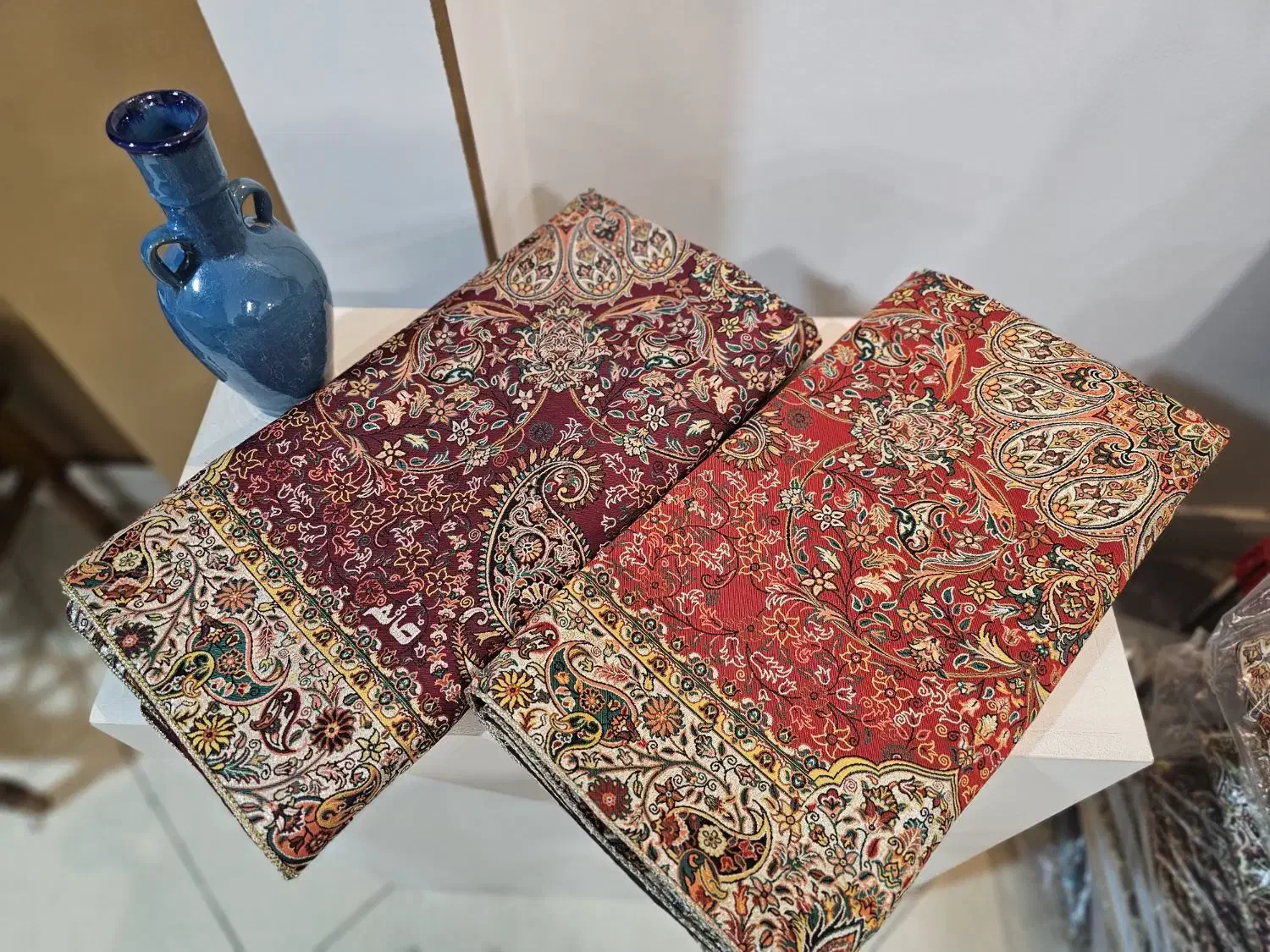 رومیزی ترمه درجه یک ویژه ی شب یلدا|پرده، رانر، رومیزی|تهران, دژکام|دیوار