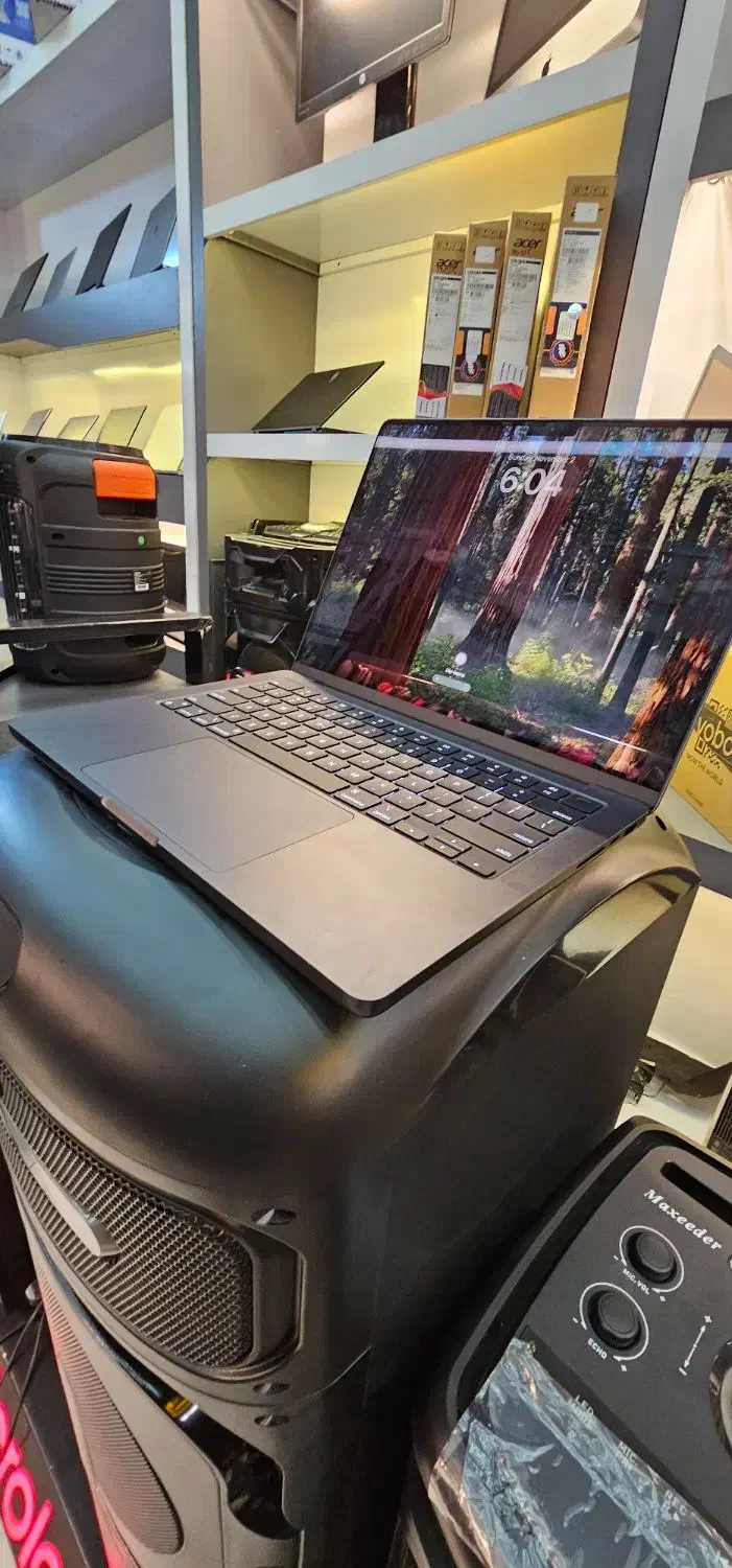 مک بوک M4Pro رم۲۴ نو مدرن سیستم|رایانه همراه|یزد, |دیوار