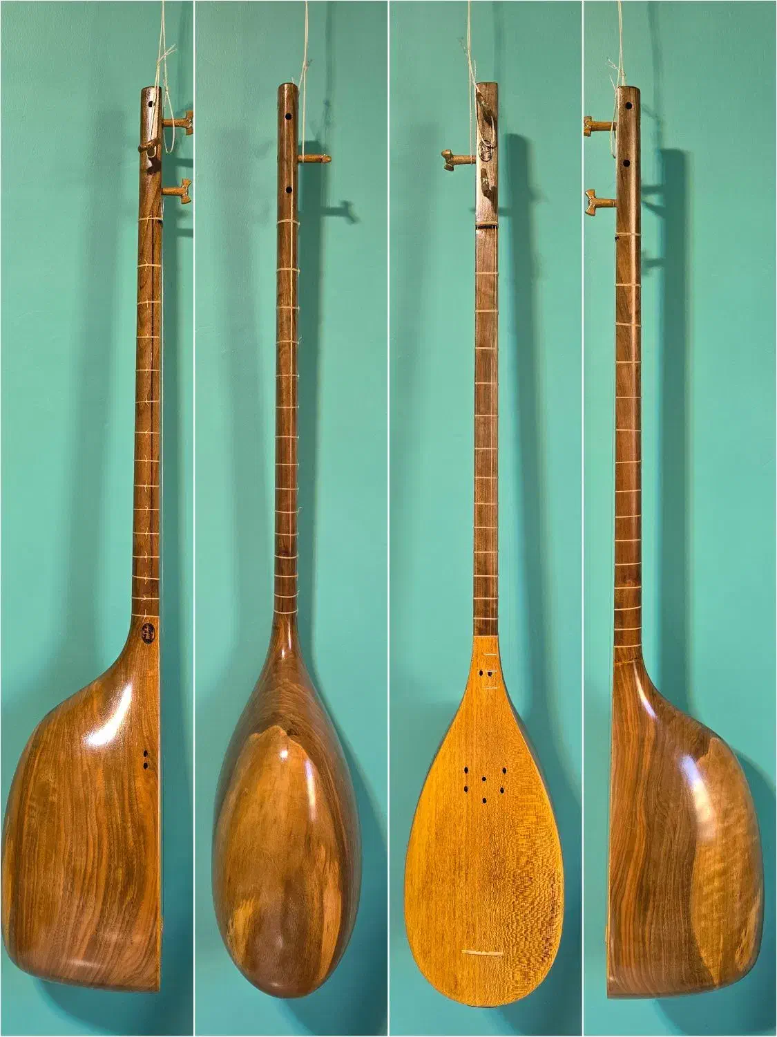 تنبور اسدالله گهواره کاسه گردو|سازهای سنتی|تهران, نصرت|دیوار