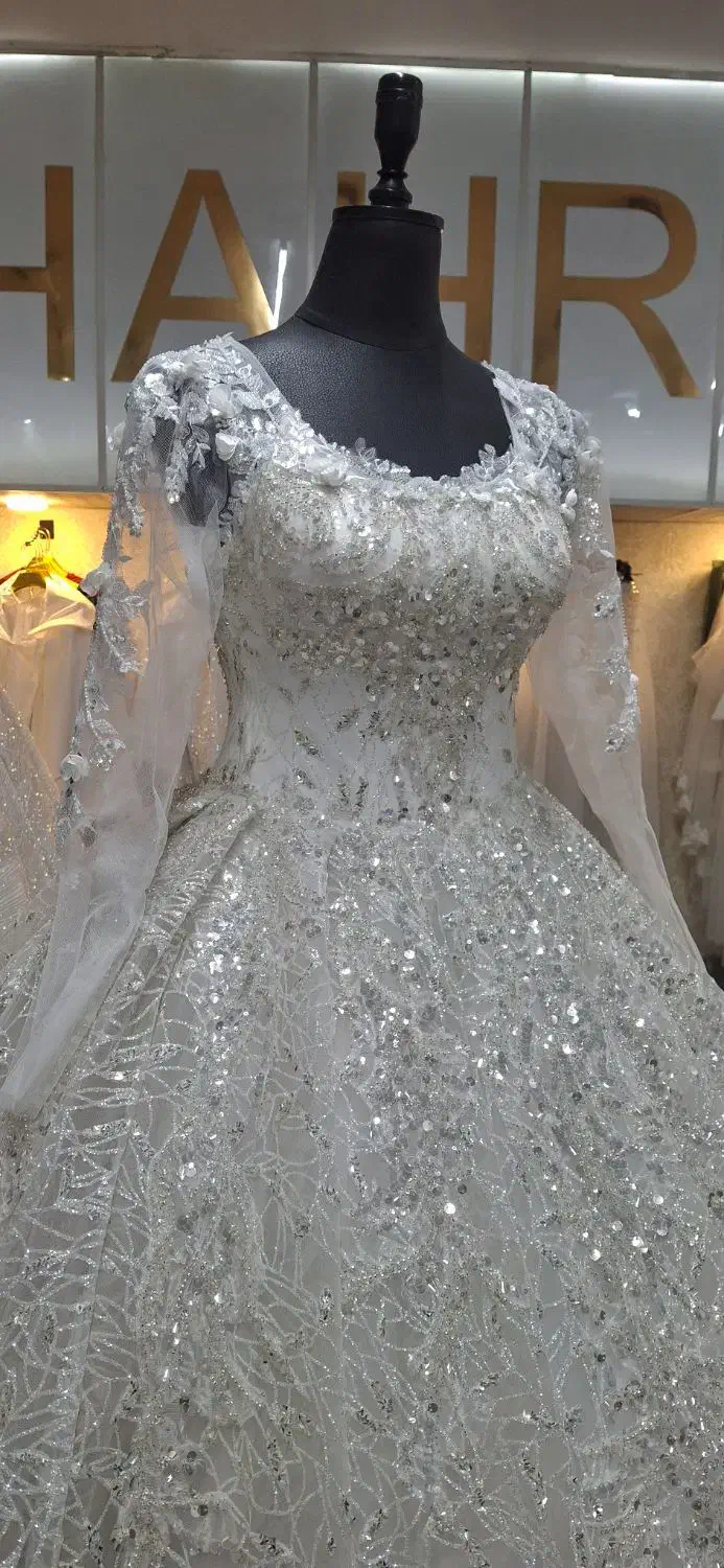 مزون لباس عروس شهرزاد|لباس|بومهن, |دیوار