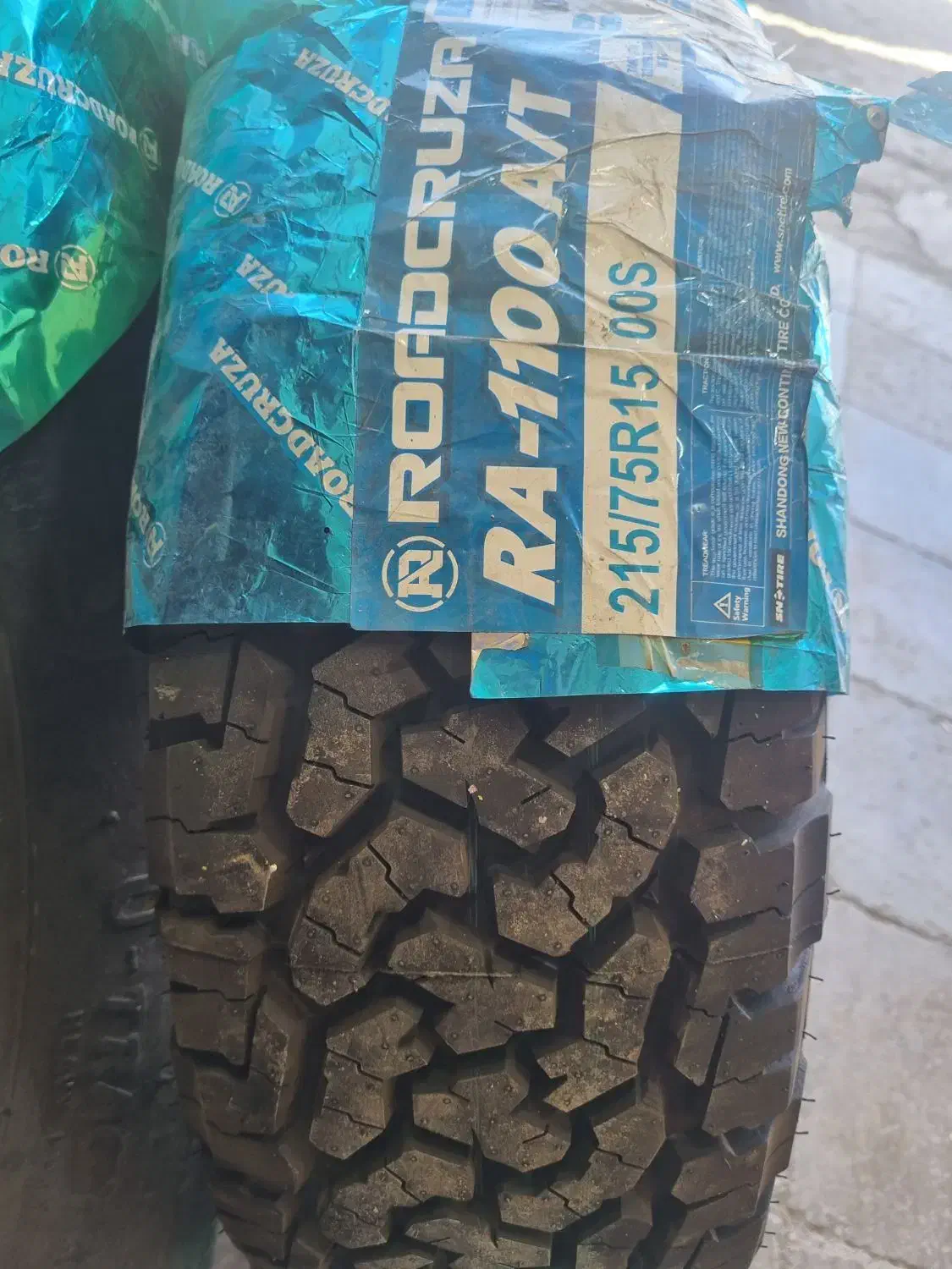 لاستیک ۲۱۵/۷۵/۱۵ رودکروزا|قطعات یدکی و لوازم جانبی|سیرجان, |دیوار