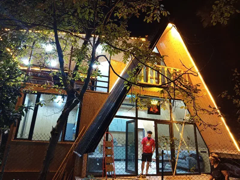 نجاری و کلبه سوئیسی|خدمات پیشه و مهارت|ماسال, |دیوار