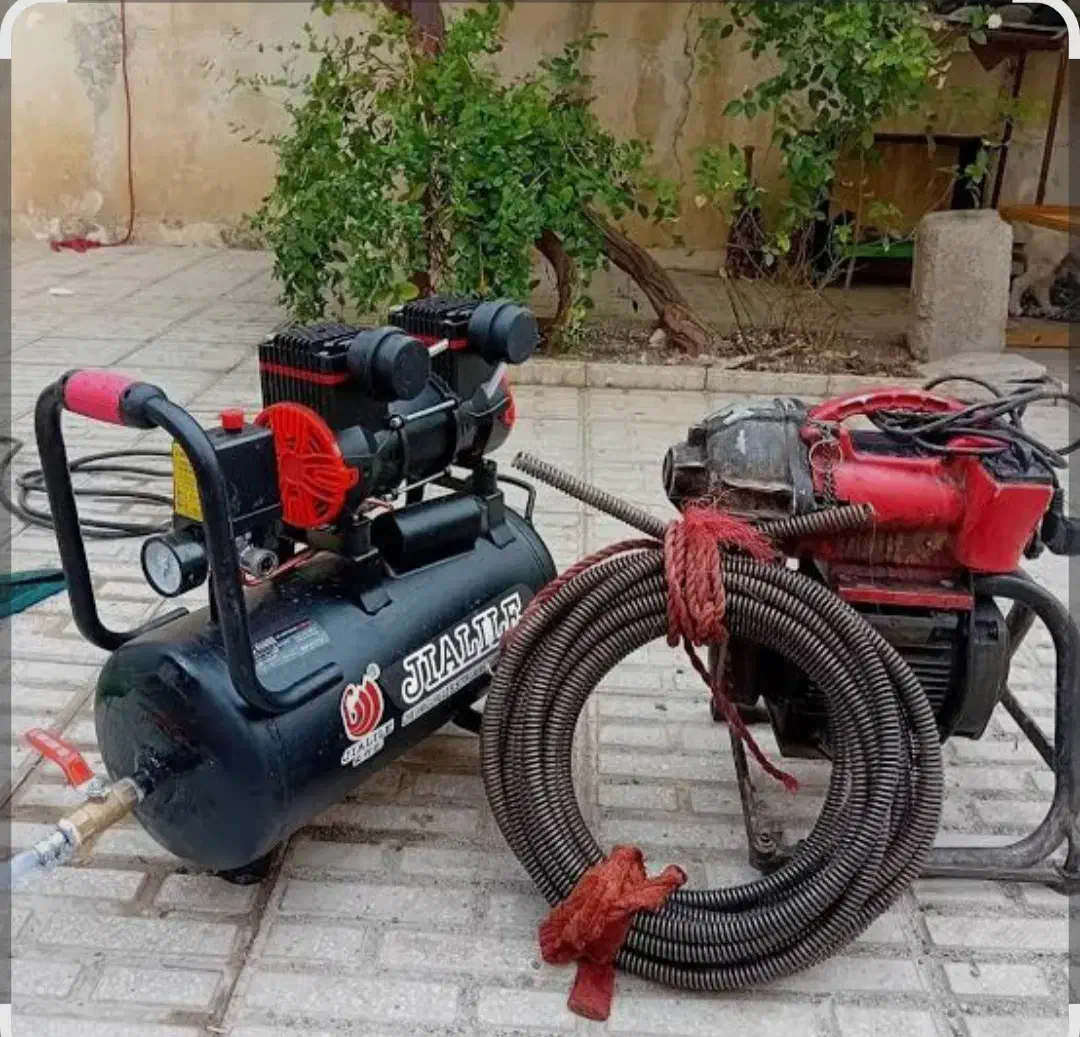 لوله بازکنی‌ و چاه بازکنی 100%تضمینی‌بدون‌تخریب|خدمات پیشه و مهارت|سمنان, |دیوار