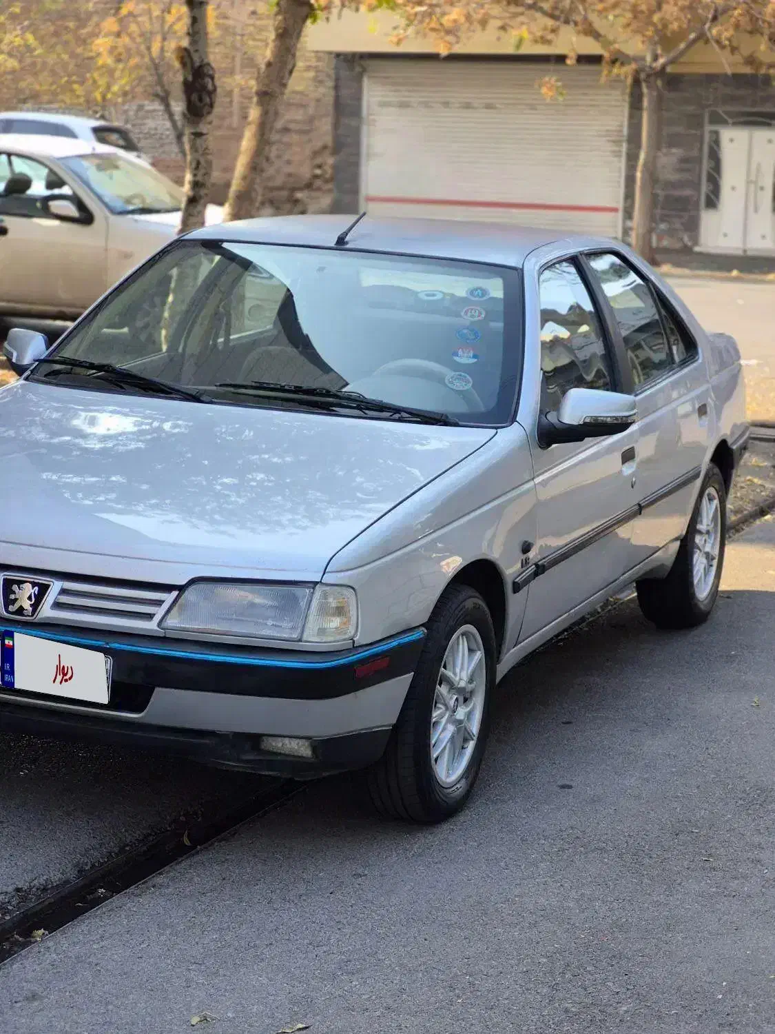 پژو ۴۰۵ مدل ۹۴ قابل معاوظه|خودرو سواری و وانت|تبریز, |دیوار