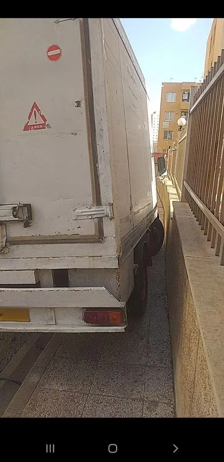 امیکو ۵۲۰۰ یخچالدار|خودرو سنگین|پرند, فاز ۵|دیوار